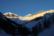  lever de soleil sur le Tourond